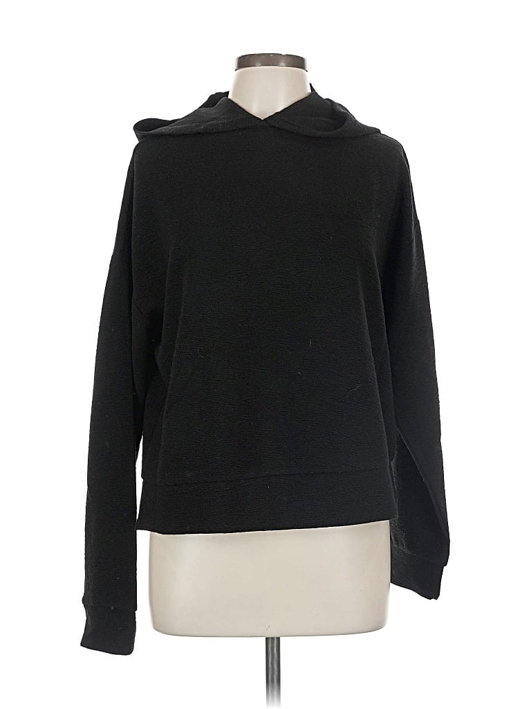 Pre-owned Thread & Supply Pullover Sweater In Black