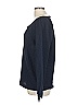 Ann Taylor LOFT Blue Long Sleeve Blouse Size L - photo 5