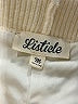 Listicle Yellow Shorts Size M - photo 3