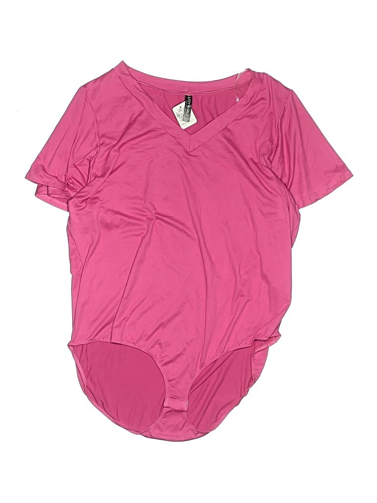 GLITZY GIRLZ Pre-owned Bodysuit In Pink