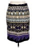 J. McLaughlin Graphic Purple Formal Skirt Size 4 - photo 2