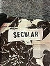 SECULAR 100% Cotton Floral Ivory Long Sleeve Blouse Size XS - photo 6