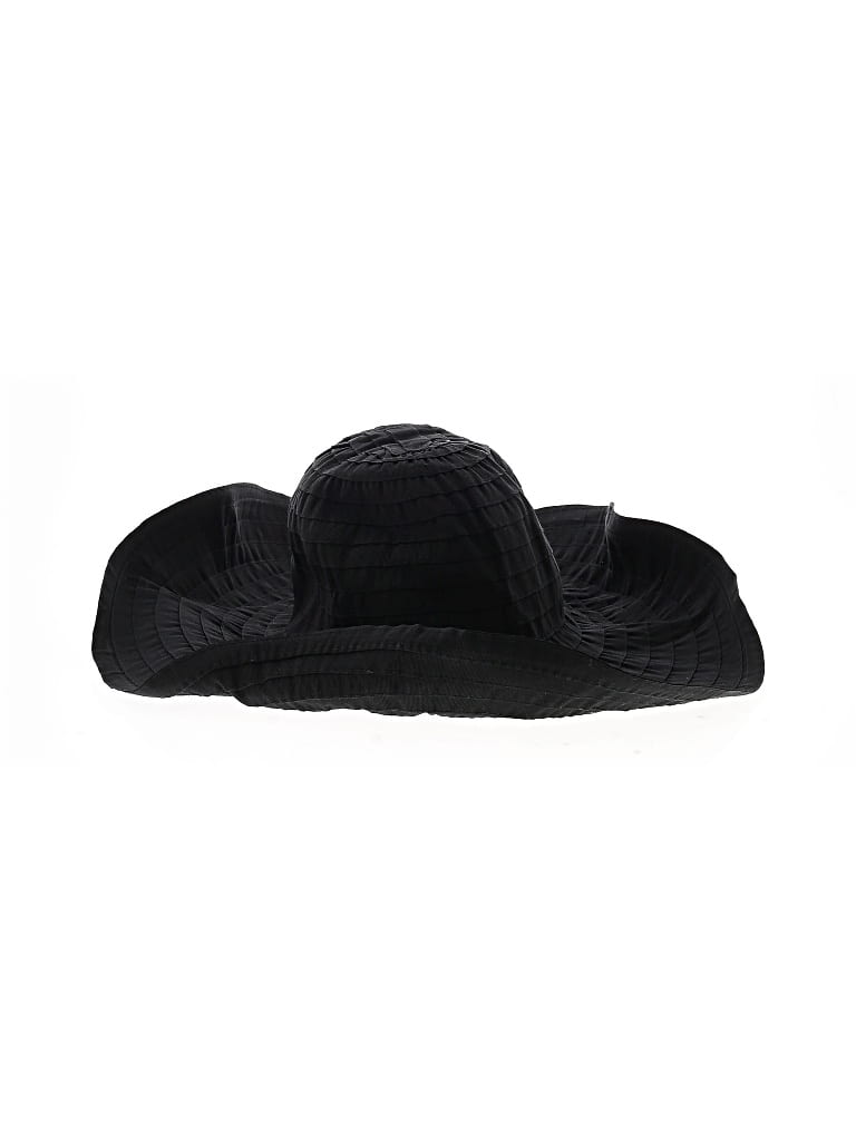 NYC Pre-owned Sun Hat In Black
