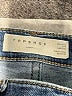 Assorted Brands Hearts Blue Jeans Size 26 waist - photo 7
