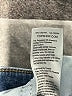 Assorted Brands Hearts Blue Jeans Size 26 waist - photo 8
