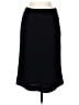 Amanda Smith Chevron-herringbone Black Formal Skirt Size 6 - photo 1