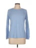 Colour Works Blue Pullover Sweater Size L - photo 1