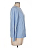 Colour Works Blue Pullover Sweater Size L - photo 4