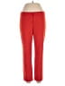 W by Worth Solid Red Casual Pants Size 6 - photo 1