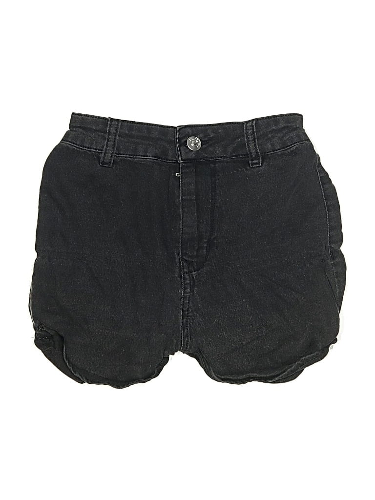Pre-owned Divided By H&m Denim Shorts In Black