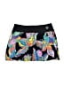 Trina Turk Paisley Black Active Skort Size S - photo 1