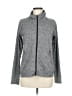 FIGLEAVES Gray Track Jacket Size M - photo 1