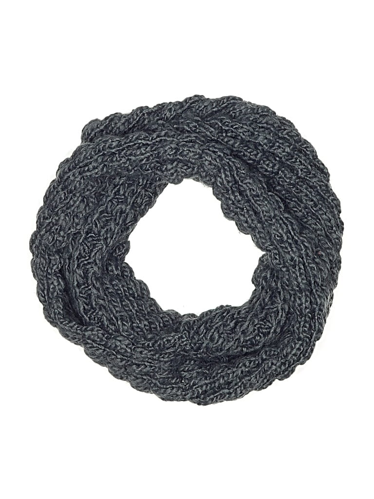 Pre-owned Old Navy Scarf In Gray