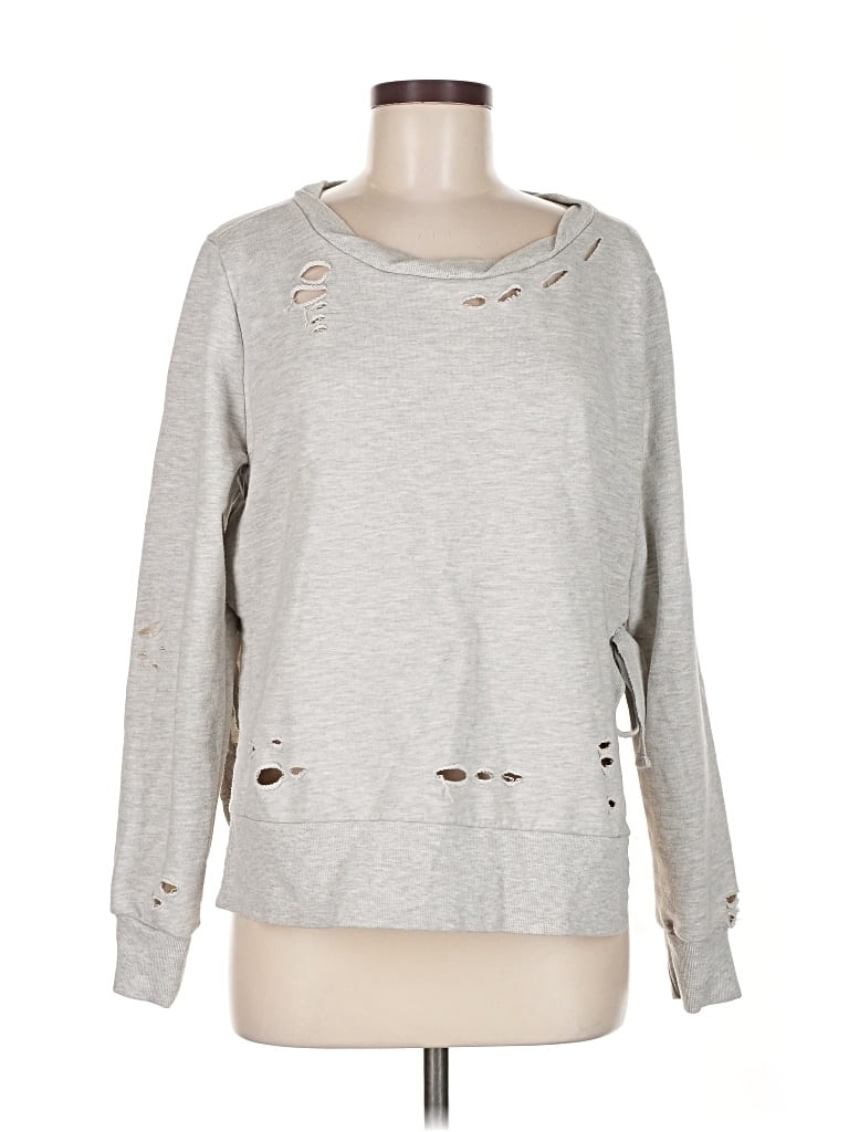 Pre-owned Romeo & Juliet Couture Sweatshirt In Gray