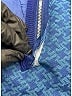 Acne Tweed Teal Blue Houndstooth Skirt Size EU 34 / US 4 - photo 7