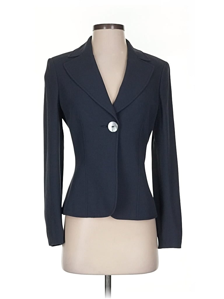 Pre-owned Valentino Roma Blazer Jacket In Gray