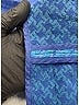 Acne Tweed Teal Blue Houndstooth Skirt Size EU 34 / US 4 - photo 9