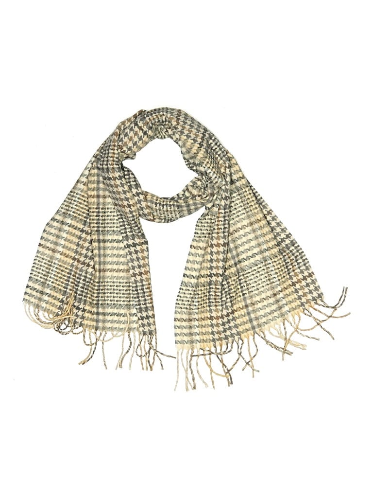Pre-owned Merona Scarf In Gray