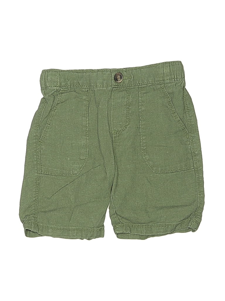 Pre-owned Old Navy Kids' Cargo Shorts In Green