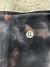 Lululemon Athletica Black Purple Active Pants Size 0 - photo 4
