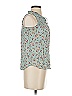 Rewind Teal Sleeveless Blouse Size S - photo 4