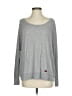 Peace Love World Gray Pullover Sweater Size XXS - photo 1