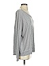 Peace Love World Gray Pullover Sweater Size XXS - photo 4