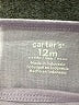 Carter's 100% Cotton Purple Dress 9-12 MO / 12 MO - photo 3