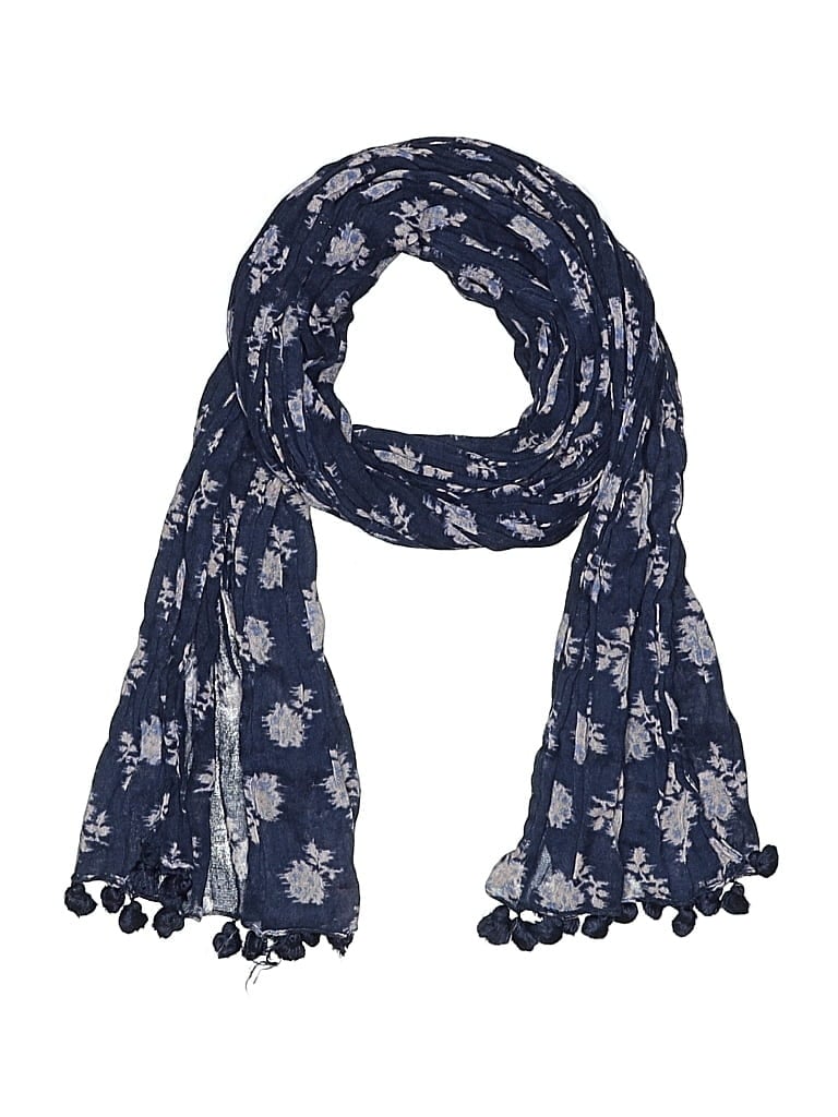 UNBRANDED Pre-owned Scarf In Blue