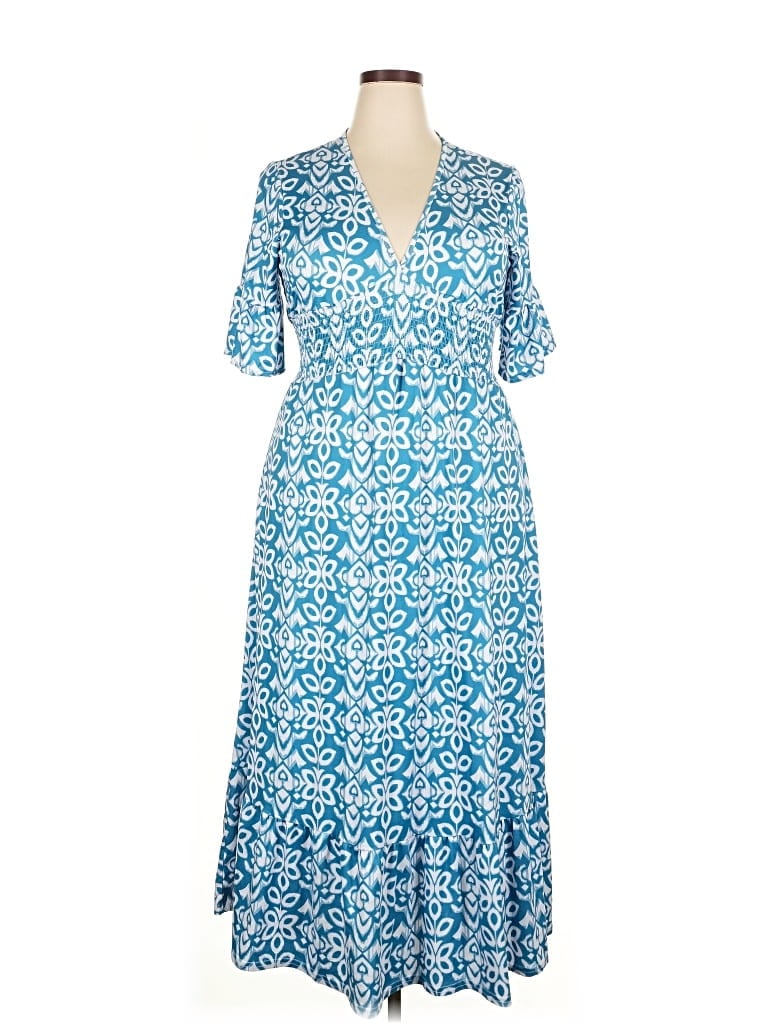 UNBRANDED Pre-owned Casual Dress In Blue