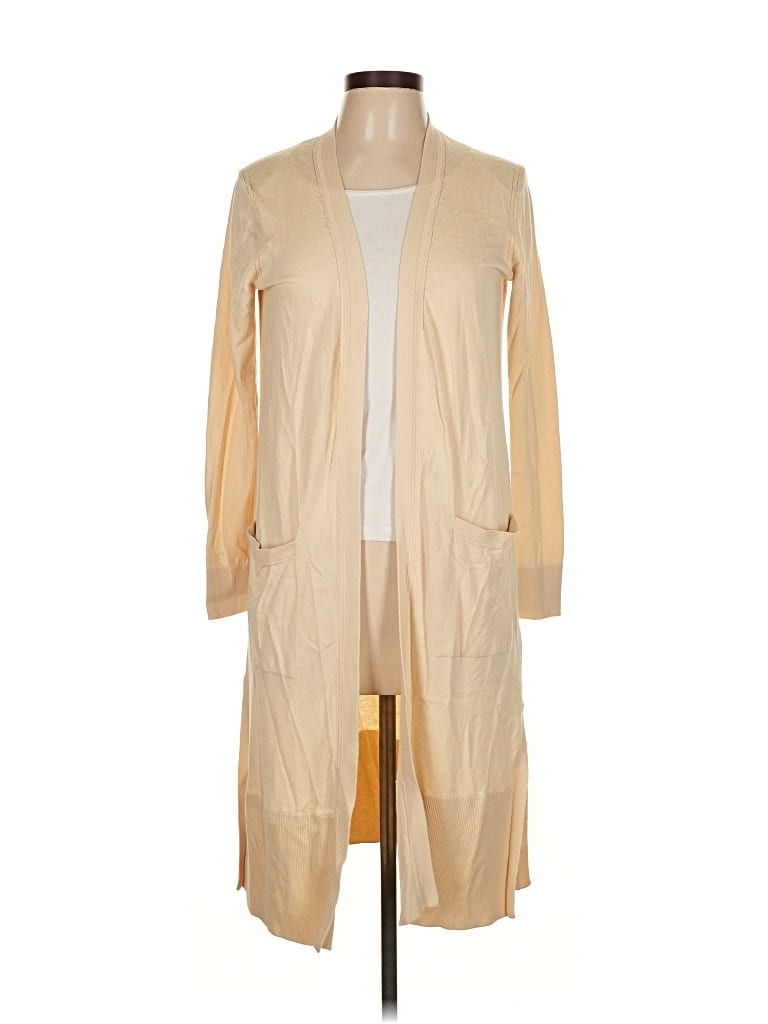 Pre-owned Banana Republic Factory Store Cardigan Sweater In Brown