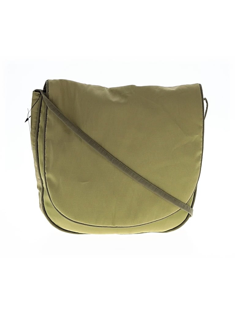 Mycra Pac Crossbody Bag In Green