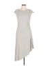 Max Studio Gray Casual Dress Size L - photo 1