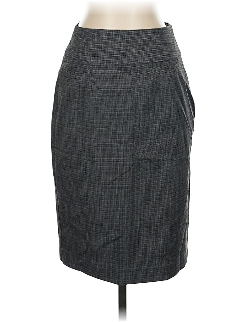 Click to view more detailed imagery on our partner's website Pre-owned 212 Collection Formal Skirt In Gray