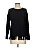 MICHAEL Michael Kors Solid Black Pullover Sweater Size S - photo 1