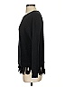 MICHAEL Michael Kors Solid Black Pullover Sweater Size S - photo 5