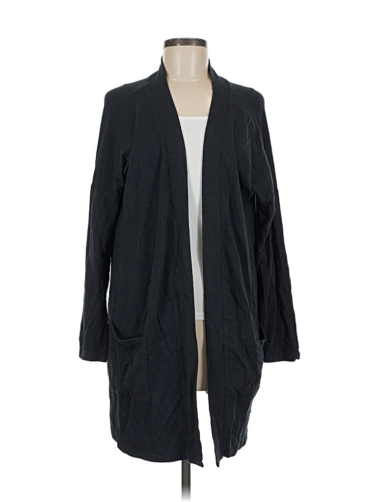 Pre-owned Amazon Essentials Cardigan Sweater In Black