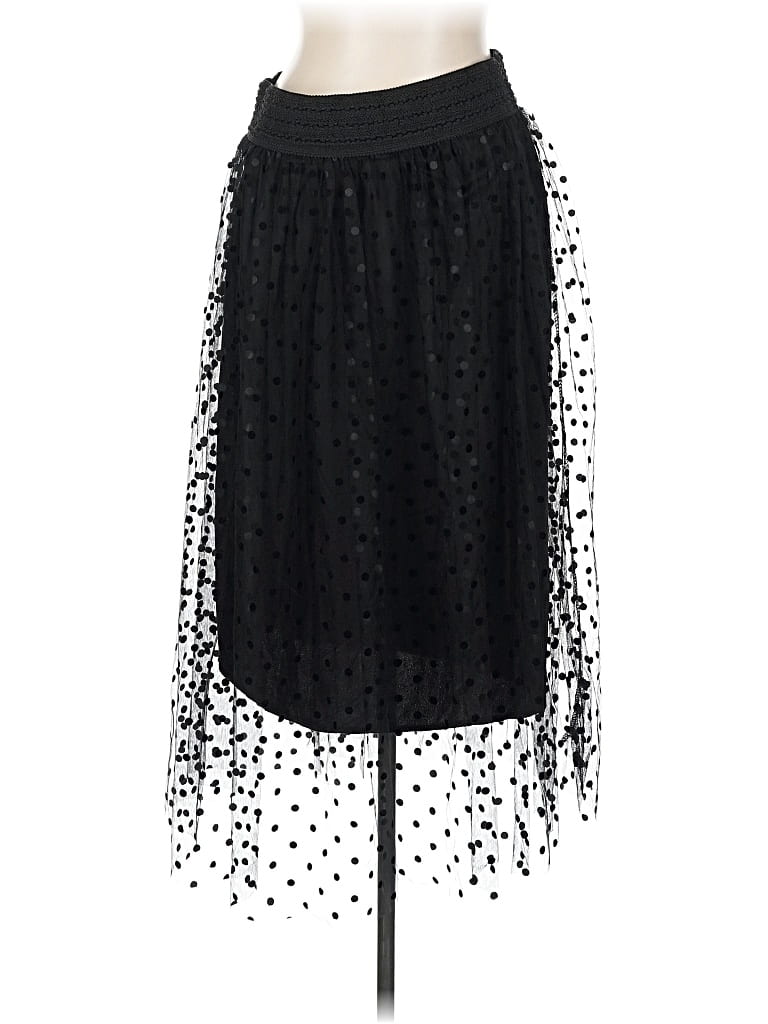 Pre-owned Assorted Brands Casual Skirt In Black