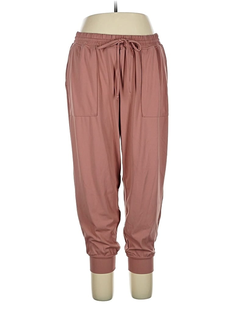 Pre-owned Ann Taylor Loft Outlet Casual Pants In Brown