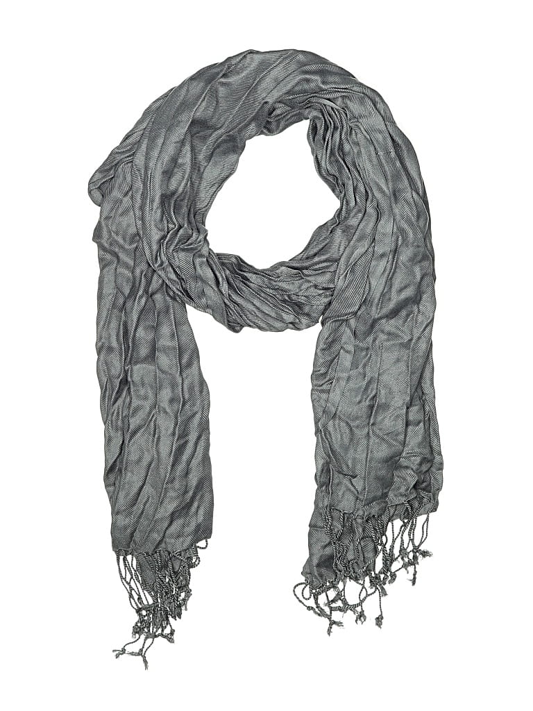 Unbranded Scarf In Gray