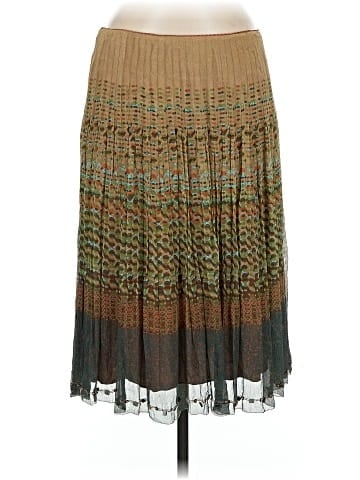 Elie Tahari Silk Skirt (view 1)