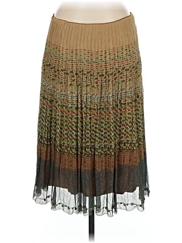Elie Tahari Silk Skirt (view 2)