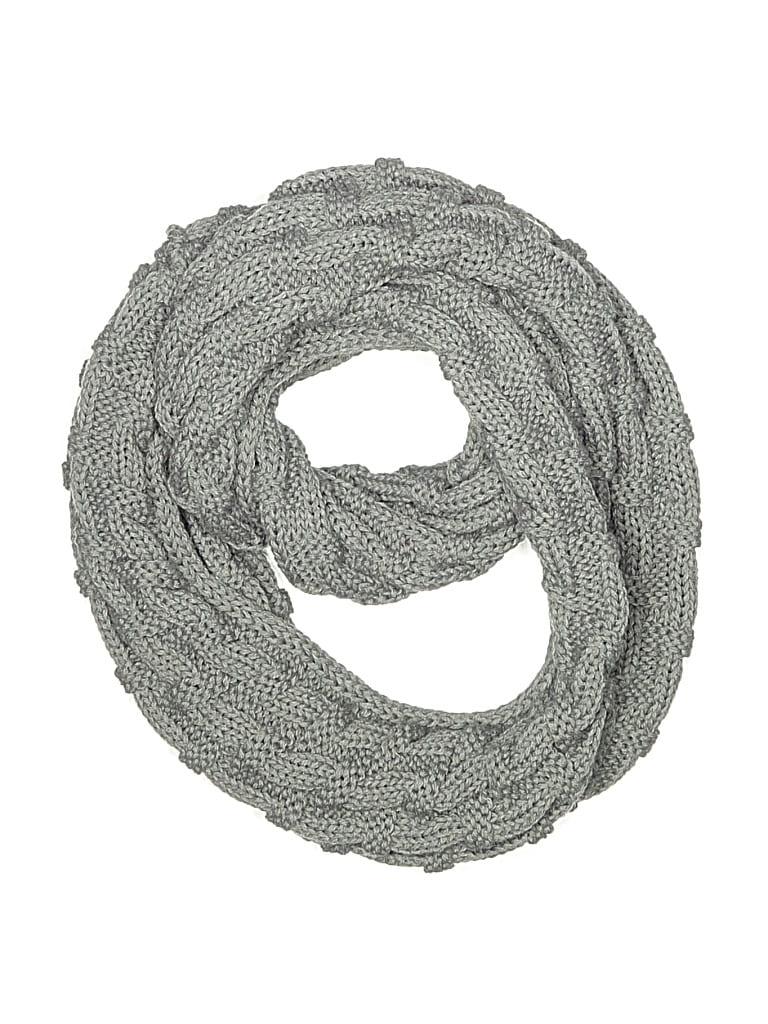 Pre-owned Unbranded Scarf In Gray