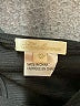 Shoshanna Chevron-herringbone Black Cocktail Dress Size 12 - photo 7