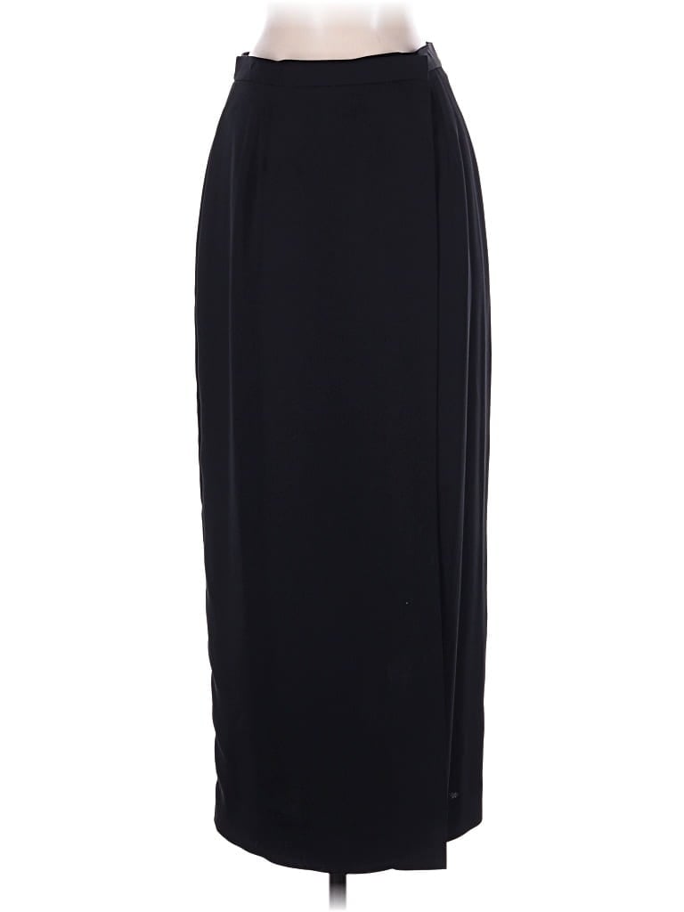 Pre-owned Unbranded Formal Skirt In Black