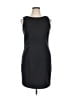 AB Studio Solid Black Cocktail Dress Size 16 - photo 1