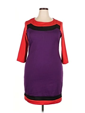 Sharagano Cocktail Dress (view 1)