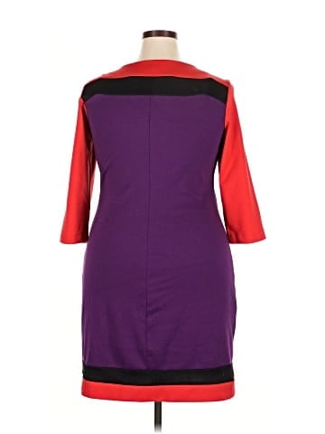 Sharagano Cocktail Dress (view 2)