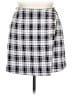 Self Esteem Plaid Gray Casual Skirt Size XL - photo 1