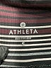 Athleta Stripes Purple Pink Yoga Pants Size S - photo 4